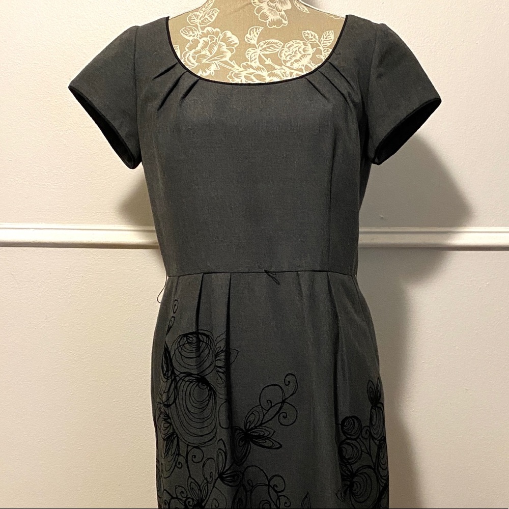 Grey dress